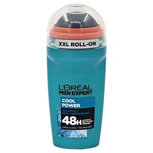 Antiperspirant Roll-On, Loreal, 50 ml Men Cool Power