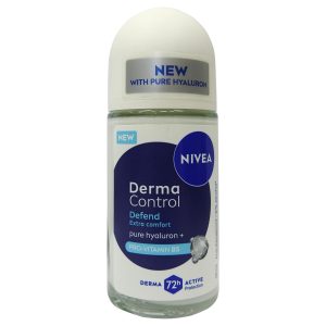 Antiperspirant Roll-On, Nivea, 50 ml Derma Control Defend
