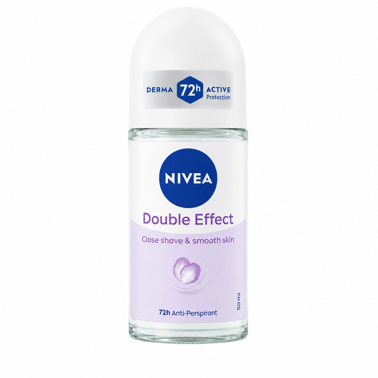 Antiperspirant Roll-On, Nivea, 50 ml Double Effect