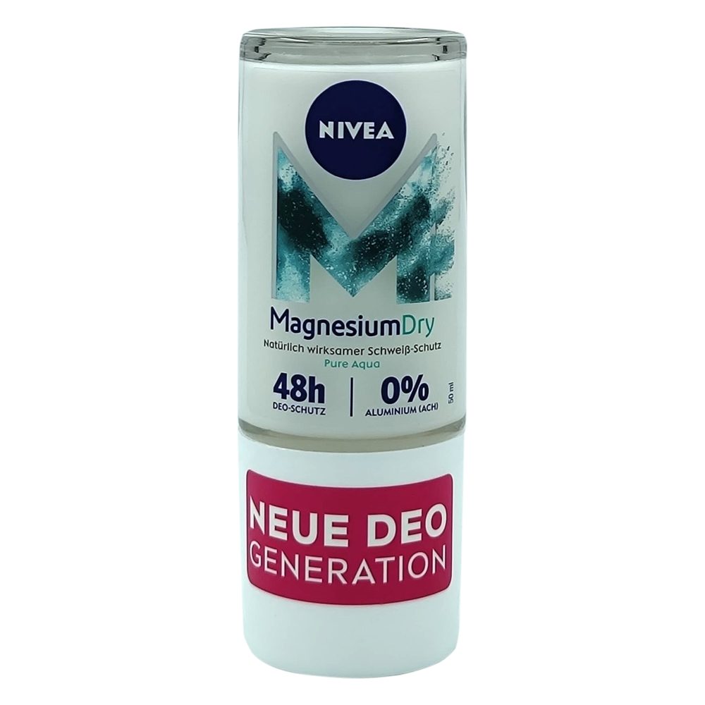 Antiperspirant Roll-On, Nivea, 50 ml Magnesium Dry Fresh