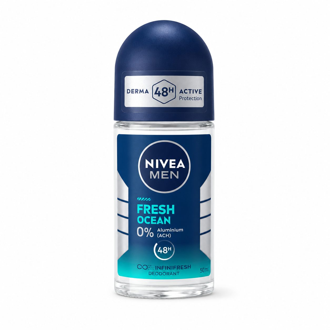 Antiperspirant Roll-On, Nivea, 50 ml Men Cool Kick