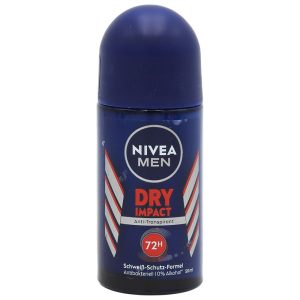 Antiperspirant Roll-On, Nivea, 50 ml Men Dry Impact