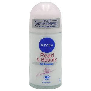 Antiperspirant Roll-On, Nivea, 50 ml Pearl Beauty