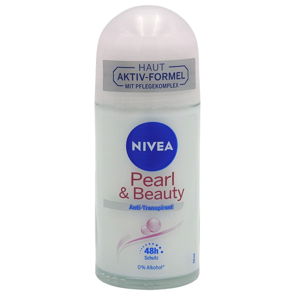 Antiperspirant Roll-On, Nivea, 50 ml Pearl Beauty