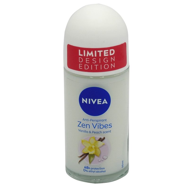 Antiperspirant Roll-On, Nivea, 50 ml Zen Vibes