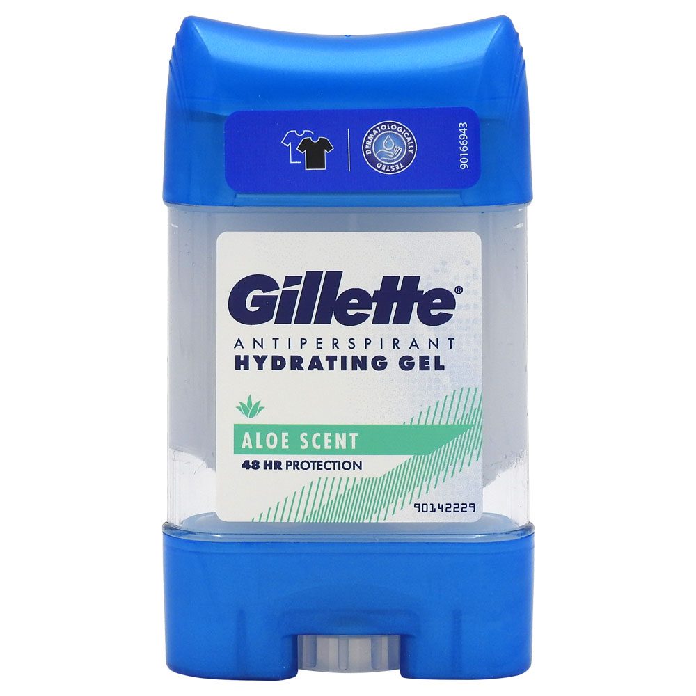 Antiperspirant Stick, Gillette, tip Gel, 70 ml Men Aloe