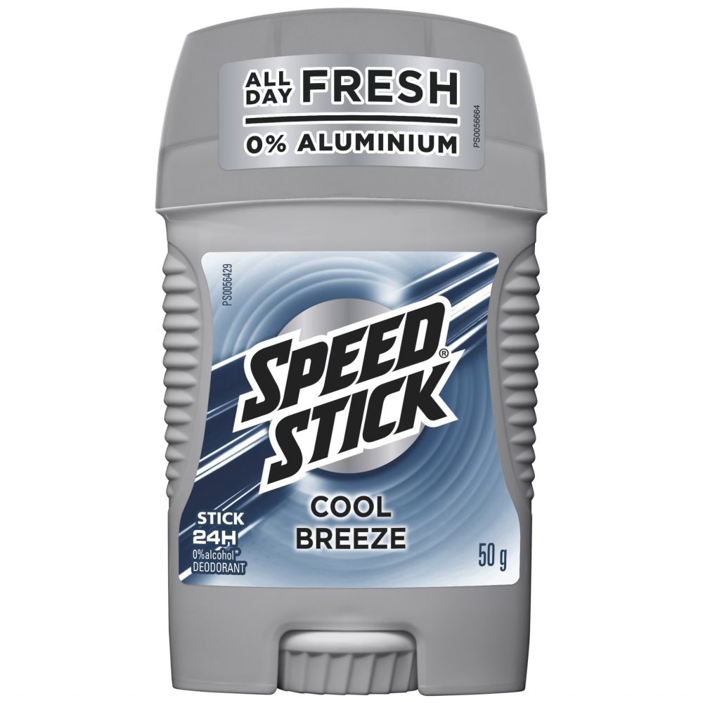 Antiperspirant Stick, Mennen Speed Stick, 50 g, Cool Breeze