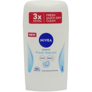 Antiperspirant Stick, Nivea, 50 ml Fresh Natural