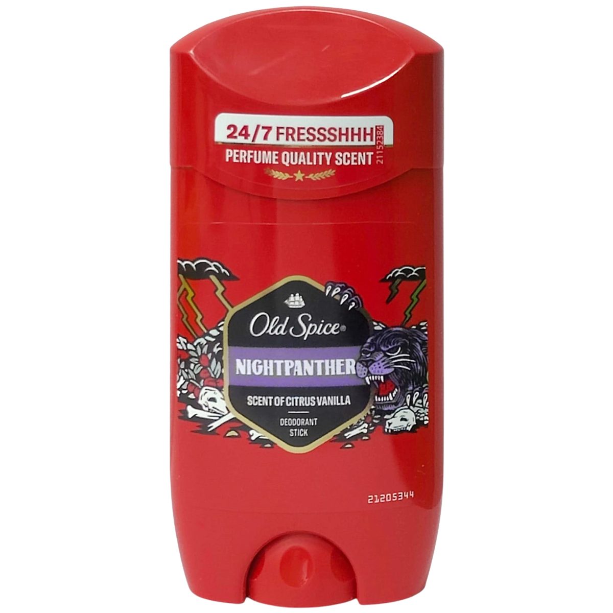 Antiperspirant Stick, Old Spice, 65 ml, Night Panthera