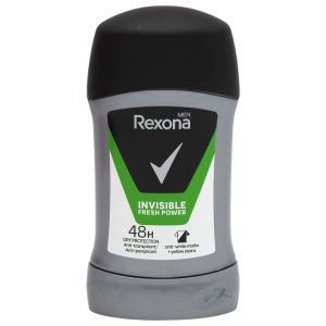 Antiperspirant Stick, Rexona, 50 ml Men Invisible Fresh Power