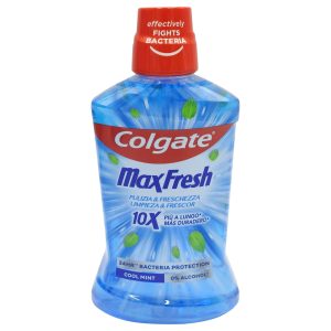 Apa de Gura, Colgate, 500 ml Max Fresh Cool Mint
