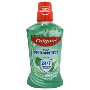 Apa de Gura, Colgate, 500 ml Plax Soft Mint