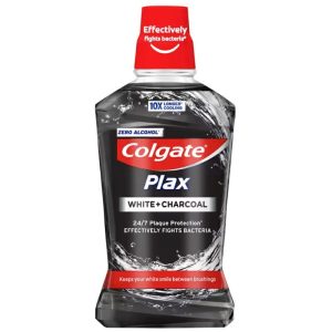 Apa de Gura, Colgate, 500 ml Plax White Charcoal
