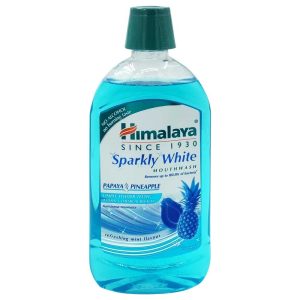 Apa de Gura, Himalaya, 450 ml Sparkly White