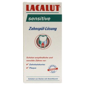 Apa de Gura, Lacalut, 300 ml Sensitive