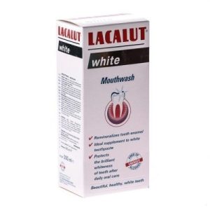 Apa de Gura, Lacalut, 300 ml White