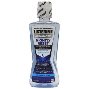 Apa de Gura, Listerine, 400 ml Advanced Nightly Reset