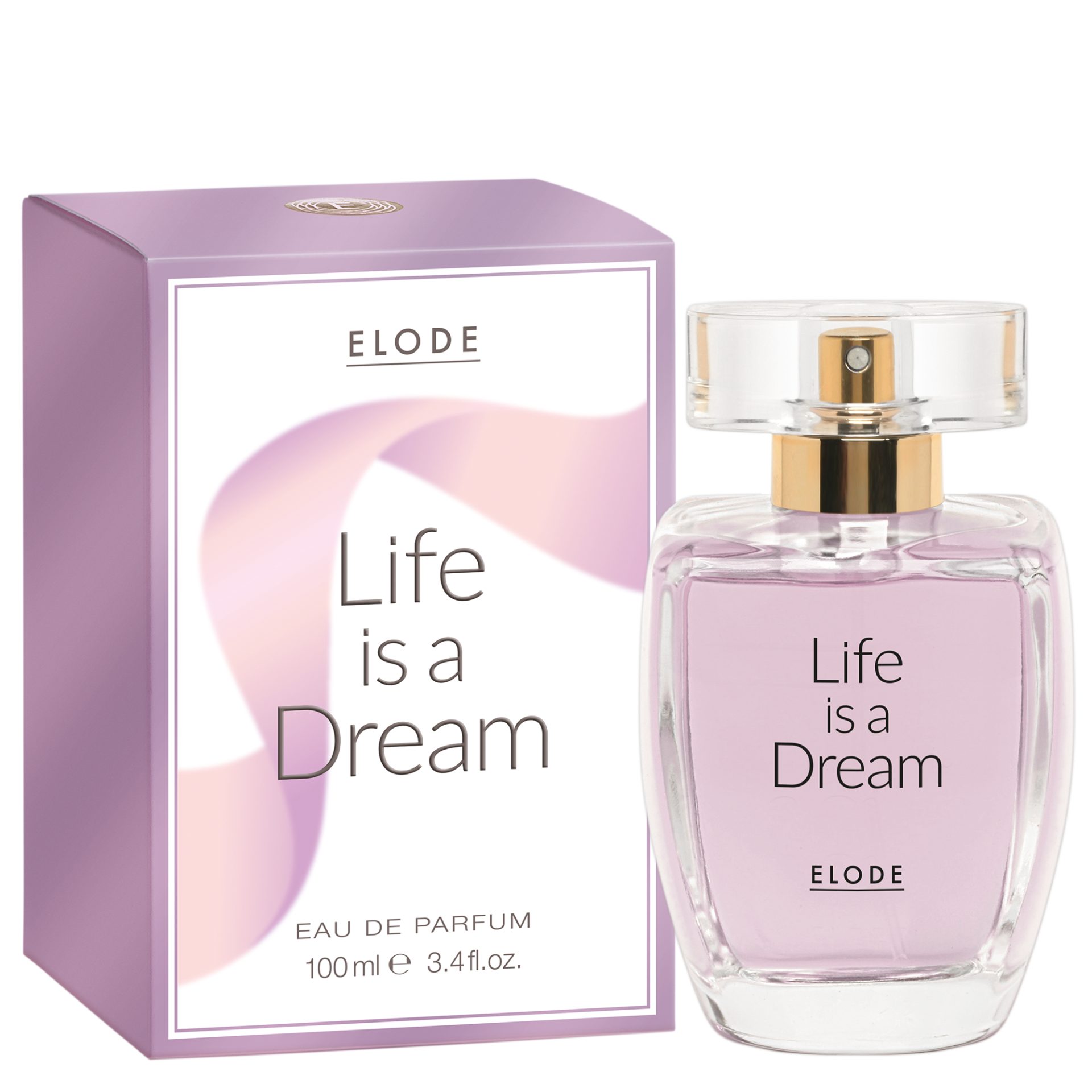 Apa de parfum Elode, Life is a Dream, Femei, 100 ml