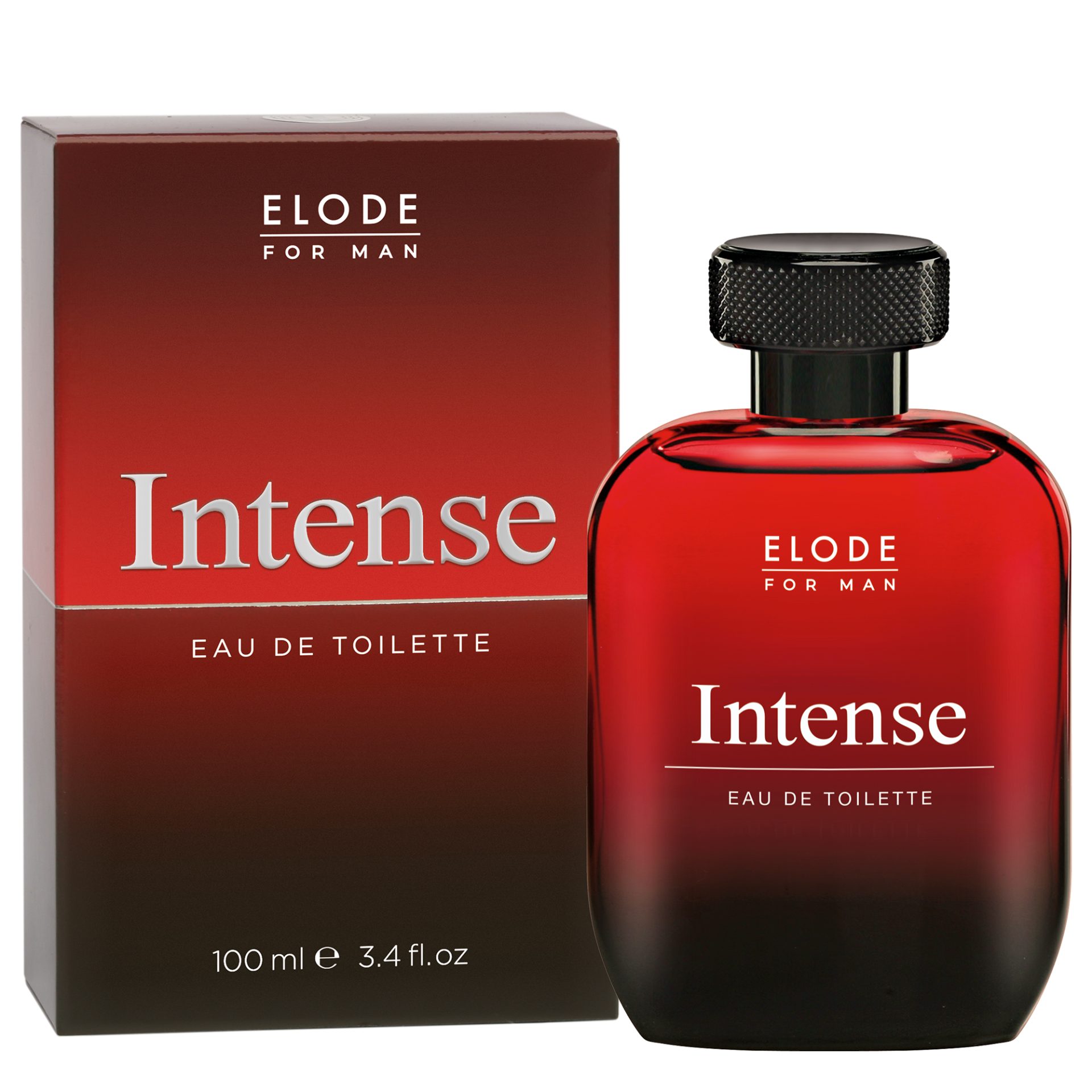 Apa de toaleta Elode Man Intense, Barbati, 100 ml