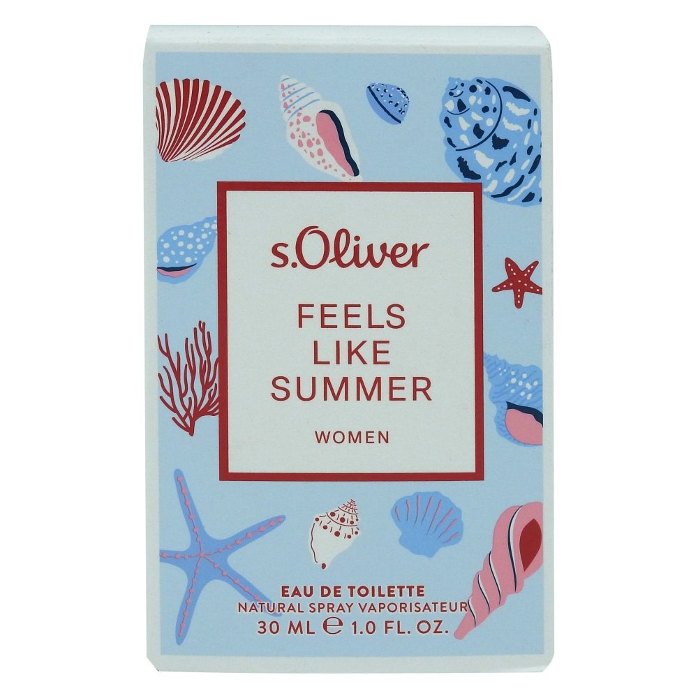 Apa de Toaleta, S.oliver, 30 ml Feels Like Sumer Women