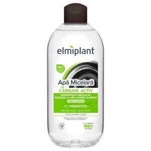 Apa Micelara Elmiplant Detox pentru Ten Normal & Gras, 400 ml