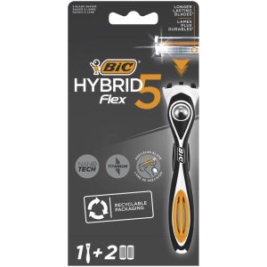 Aparat de Ras, Bic, Hybrid Flex5 2 Rezerve