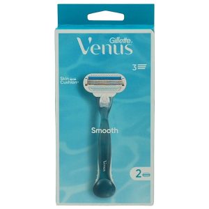 Aparat de Ras, Gillette, Venus Women Smooth, 2 Rezerve