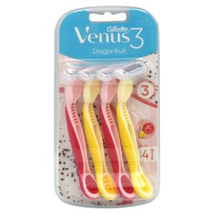 Aparat de Ras, Gillette, Venus3 Dragonfruit 4 buc