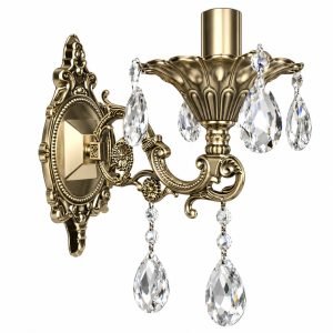 Aplica Cristal SANSSOUCI Picollo, 1xE14, Alama Antichizata