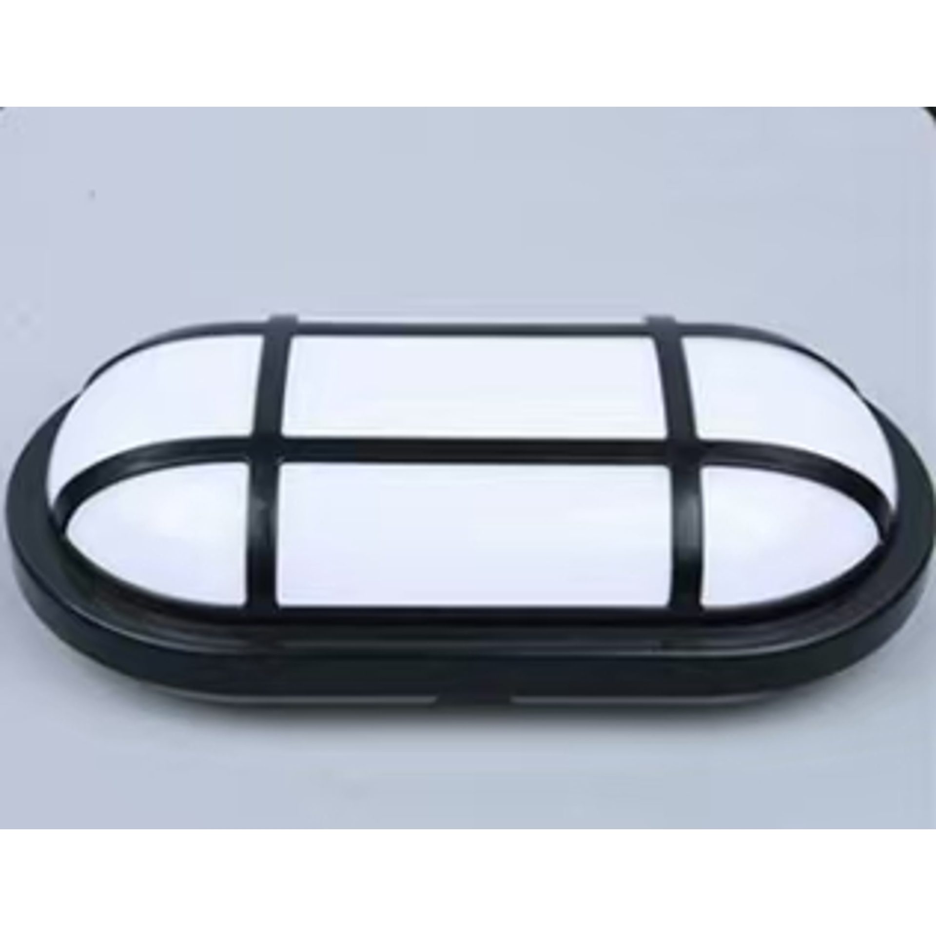 Aplica LED de Exterior AX321/162BK, IP65, Negru