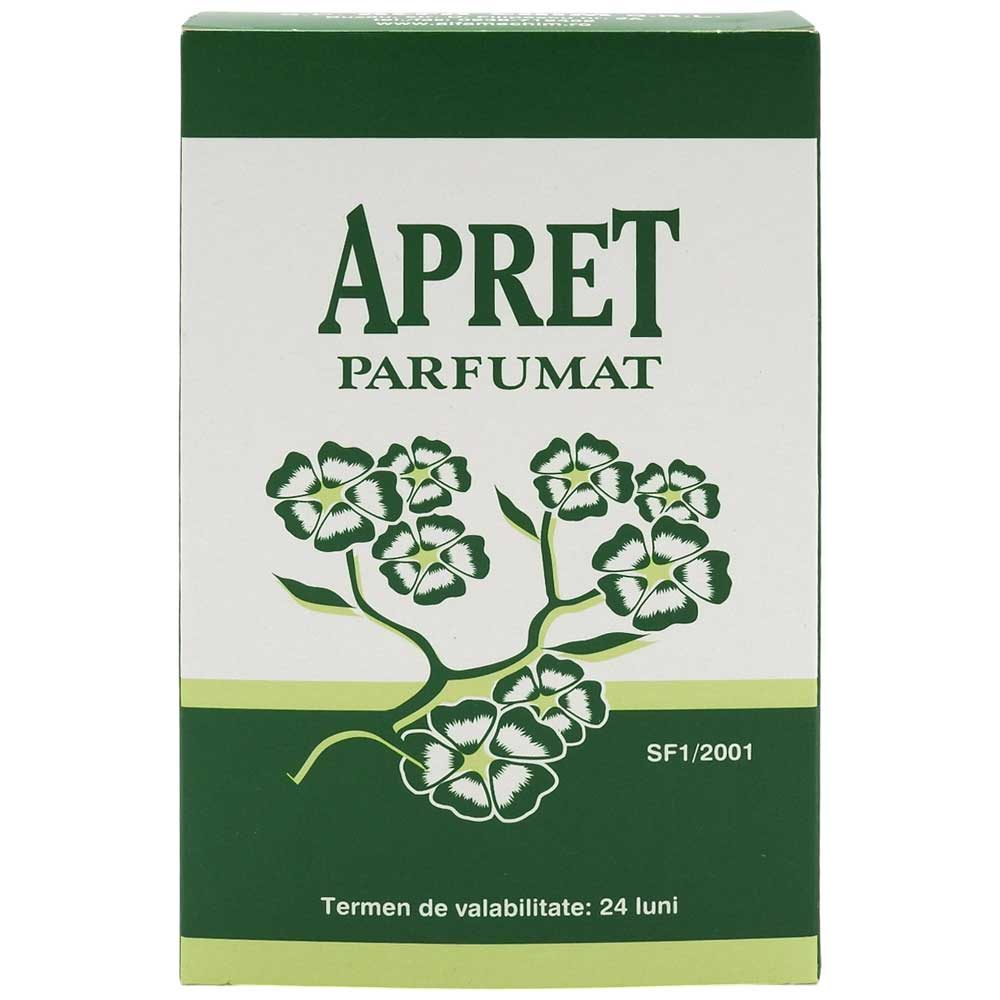 Parfum pentru Haine, Apret, 150 g