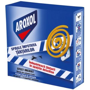 Spirale Antitantari, Aroxol, 10 buc Incluse