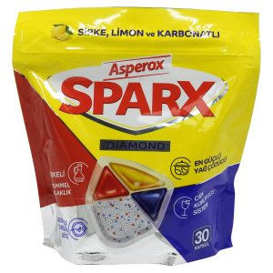 Asperox Detergent Vase Tablete 30 buc