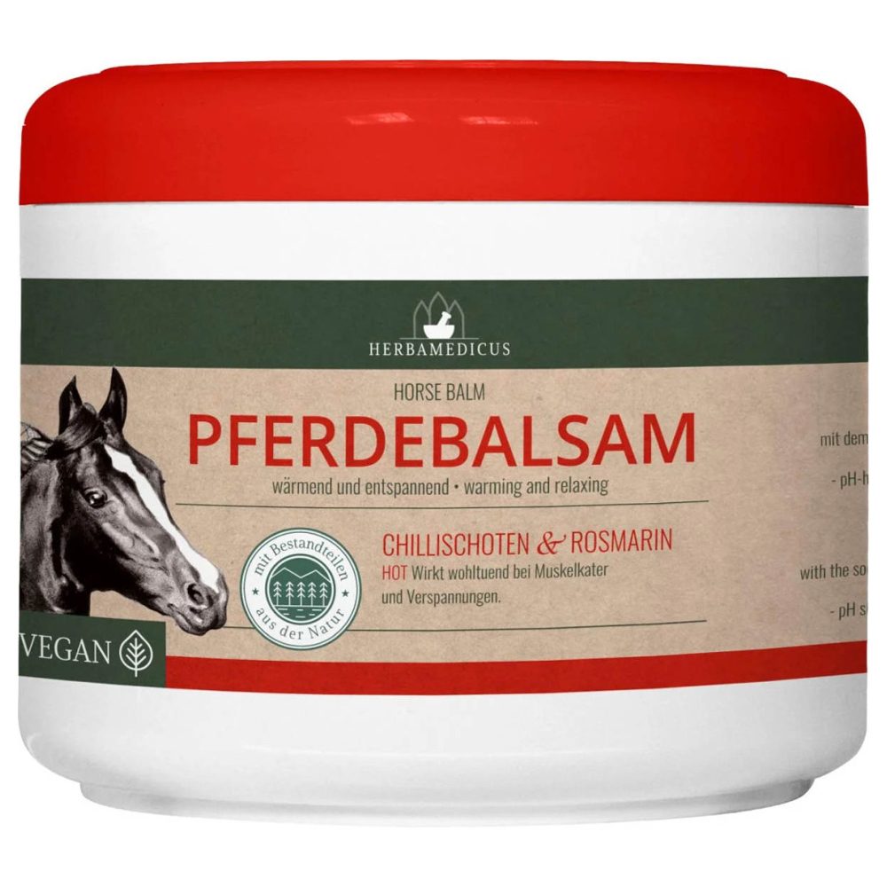 Balsam, Herbamedicus Crema, 500 ml Hot
