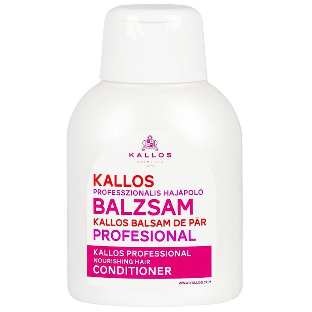 Balsam Profesional pentru Par, Kallos, pentru Hidratare si Netezire, 500 ml