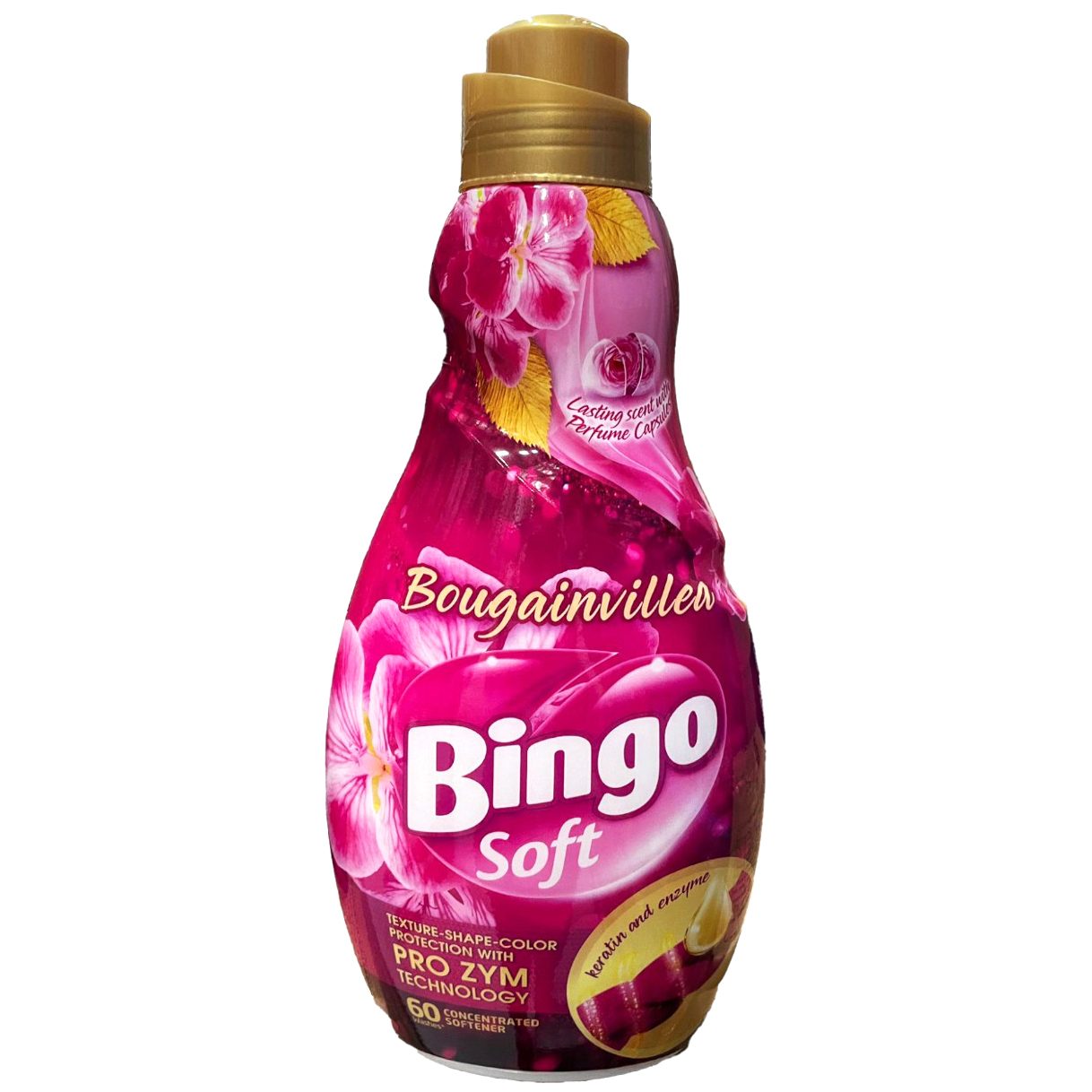 Balsam pentru Rufe, Bingo, 1.44 L Bougainvillea 60 spalari