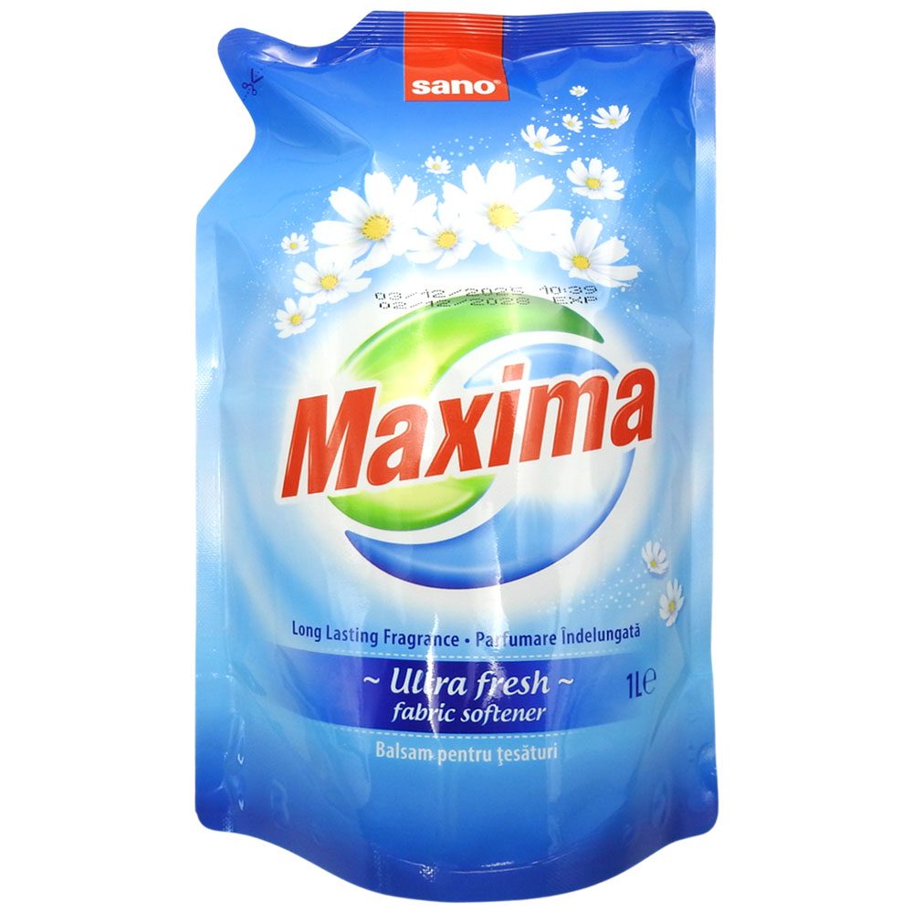 Balsam pentru Rufe, Sano, 1 L Rez. Ultra Fresh