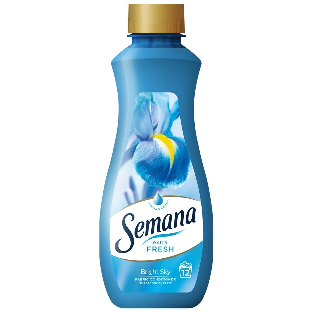 Balsam pentru Rufe, Semana Extra Fresh, 250 ml Bright Sky 12 spalari