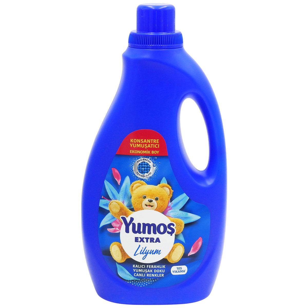 Balsam pentru Rufe, Yumos, 2.52 L Lilyum 105 spalari