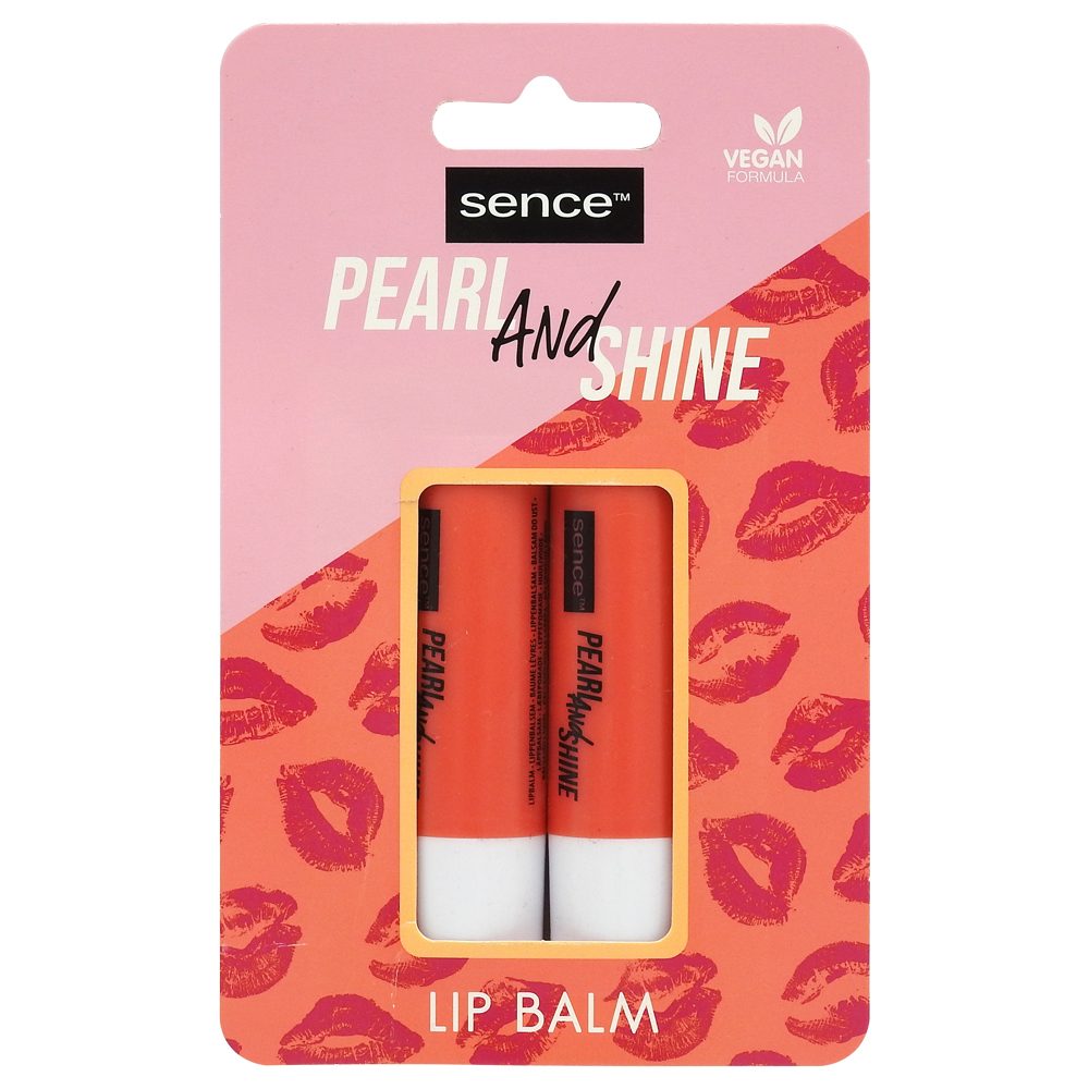 Balsam, Sence, Buze 2 X 4.3 g Pearl Shine