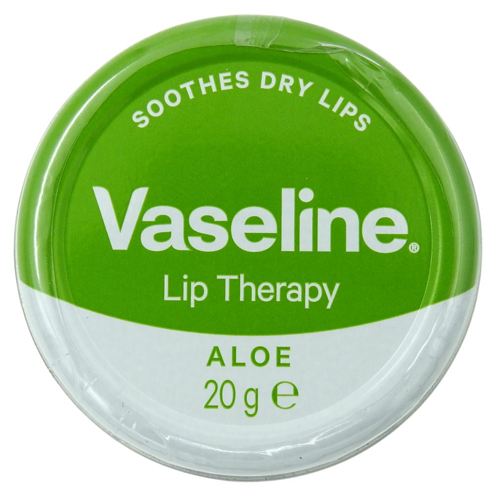 Balsam, Vaseline Lip, 20 g Aloe