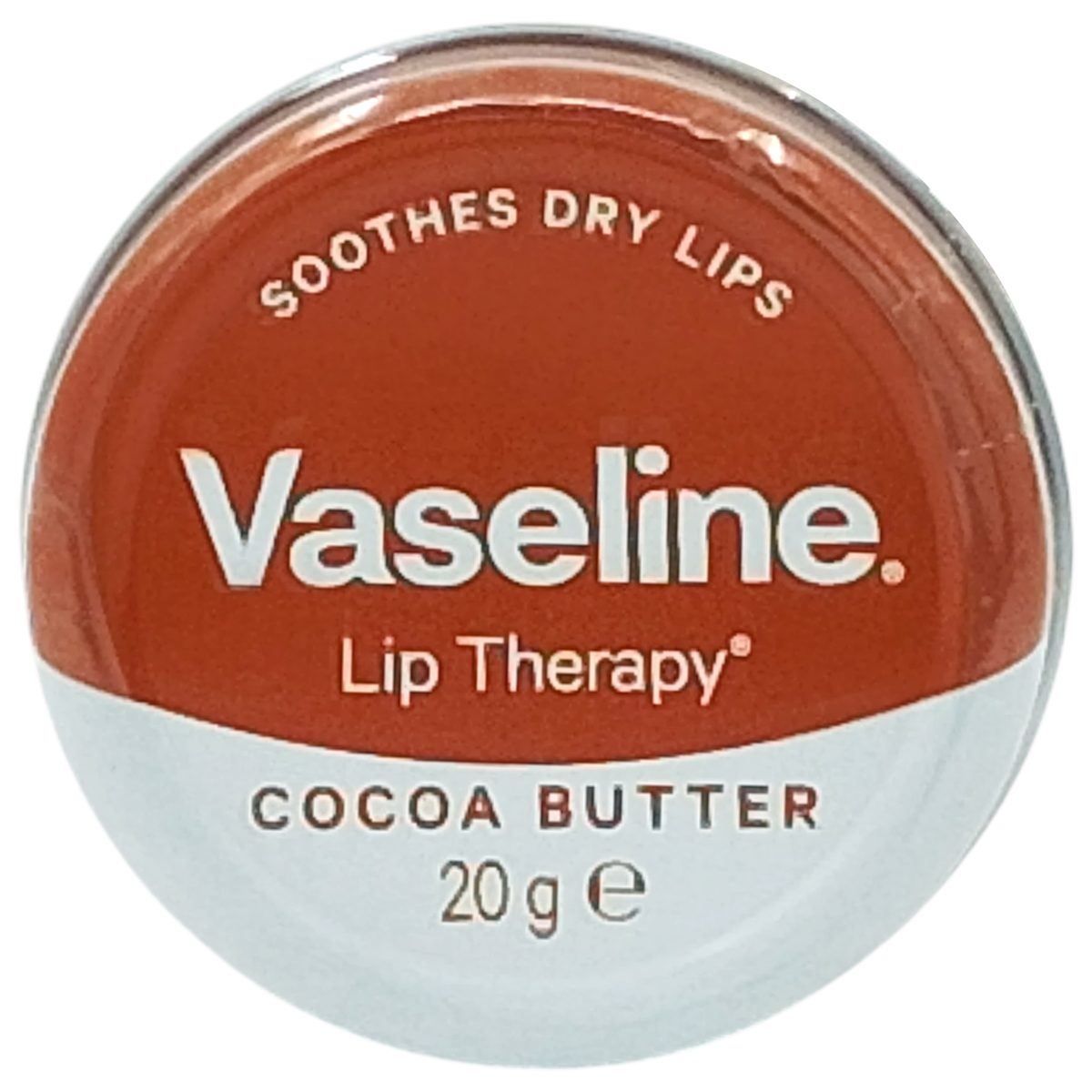 Balsam, Vaseline Lip, 20 g Cocoa Butter