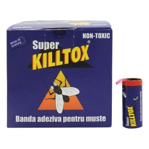 Banda pentru Muste, Killtox, Set 100 buc