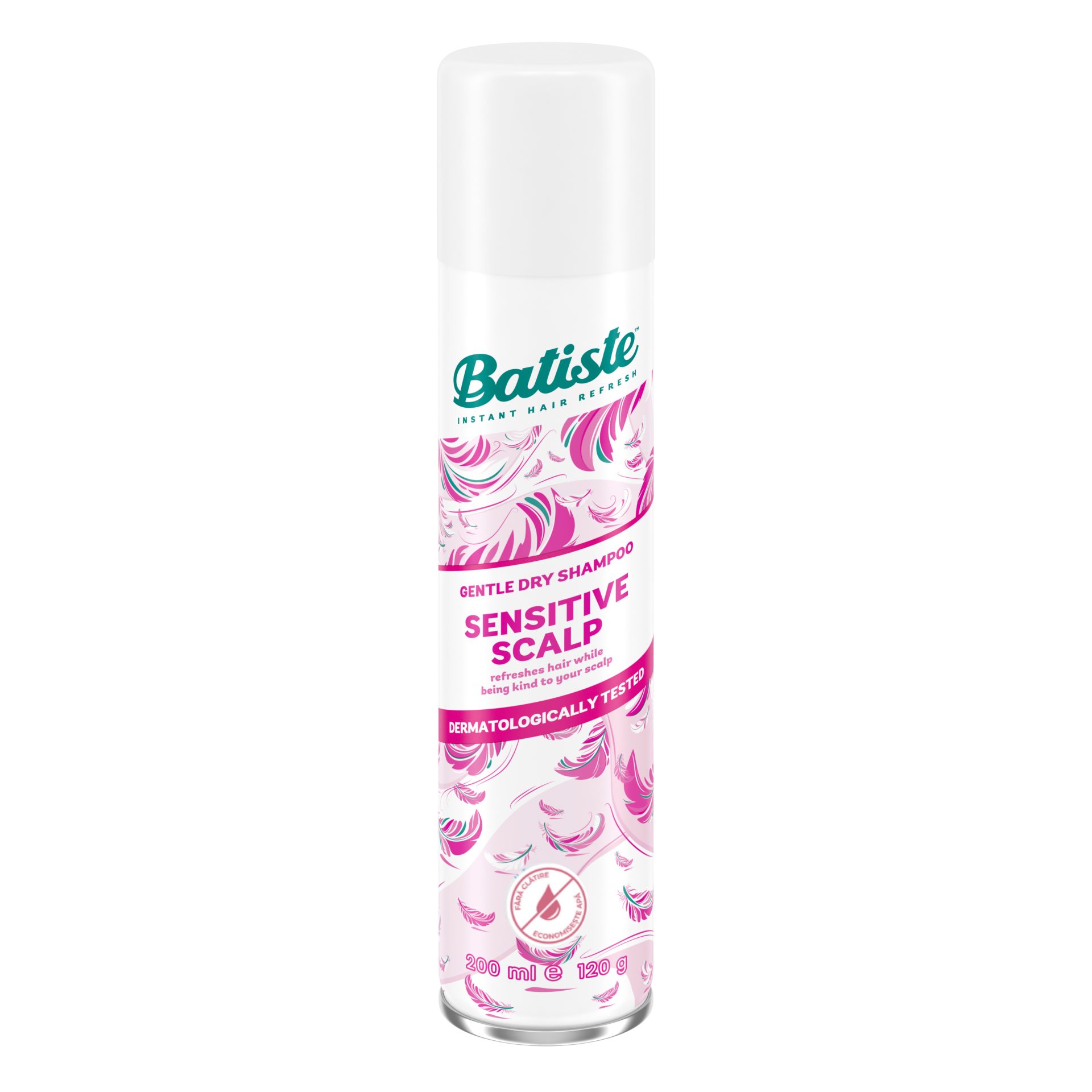 Sampon Uscat, Batiste, Sensitive Light Fragrance, 200 ml