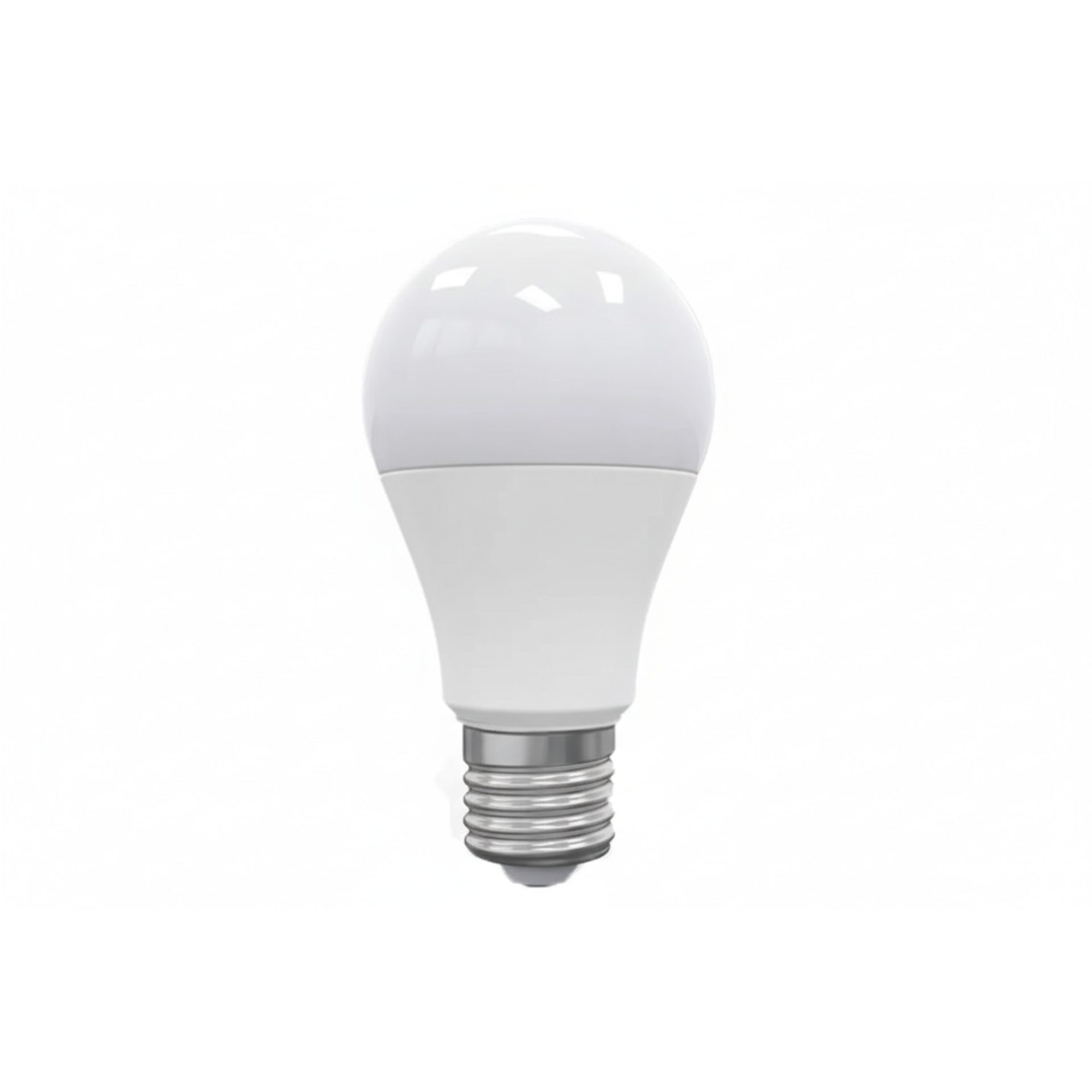 Bec LED E27 9W Lumina Rece 6000k
