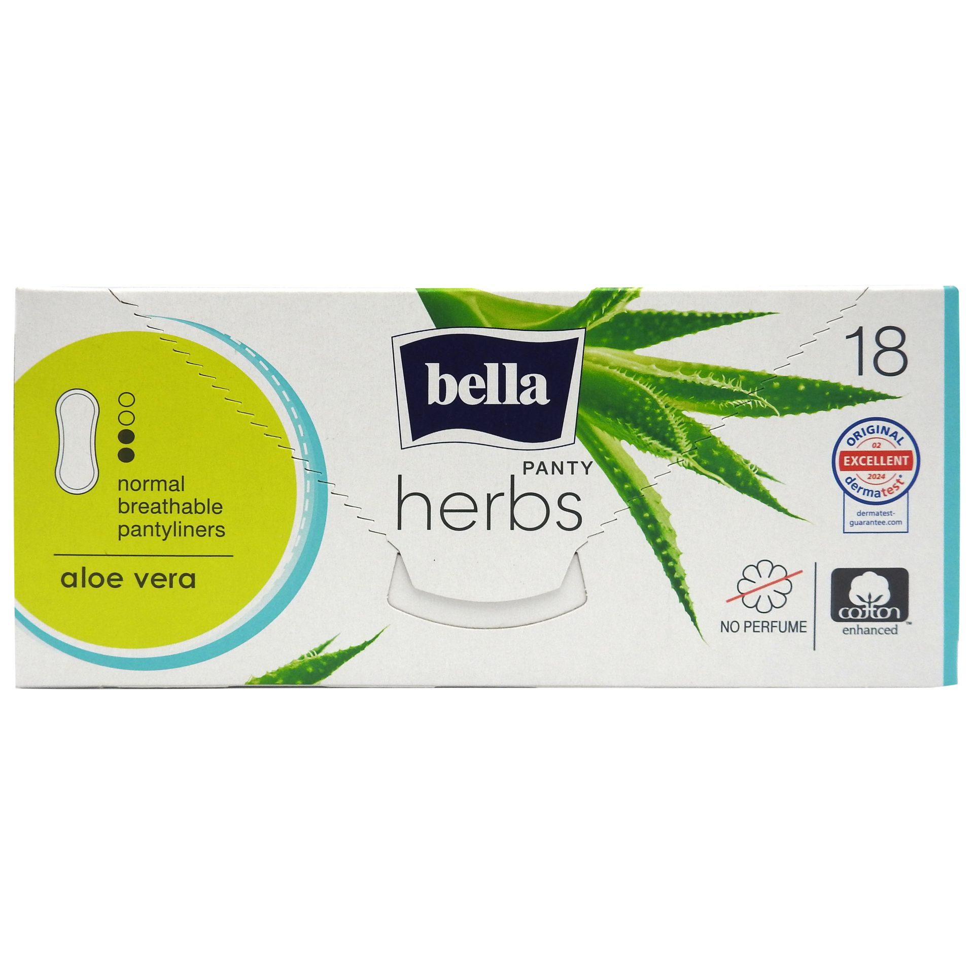 Bella Panty Herbs 18 buc Aloe Vera