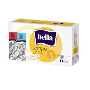 Bella Tampoane 16 buc Regular