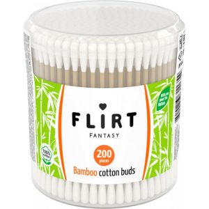 Betisoare, Flirt, Urechi Bambus 200 buc