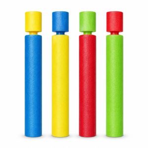 Blaster de Apa pentru Copii, Flippy, Dimensiune 4 cm, Jucarie de Vara pentru Plaja, Piscina si Curte, Rezervor pentru Apa, Diverse Modele, Multicolor