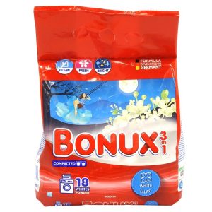 Bonux Detergent Automat 1.17 kg Liliac Alb 18 spalari